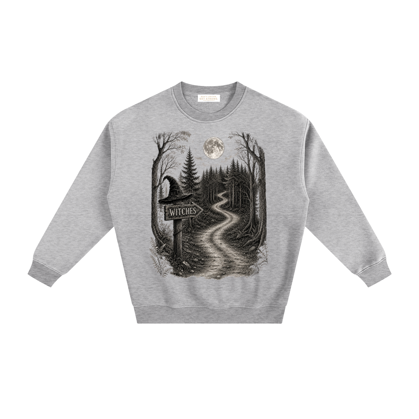 Witches Way Fleeced Sweatshirt