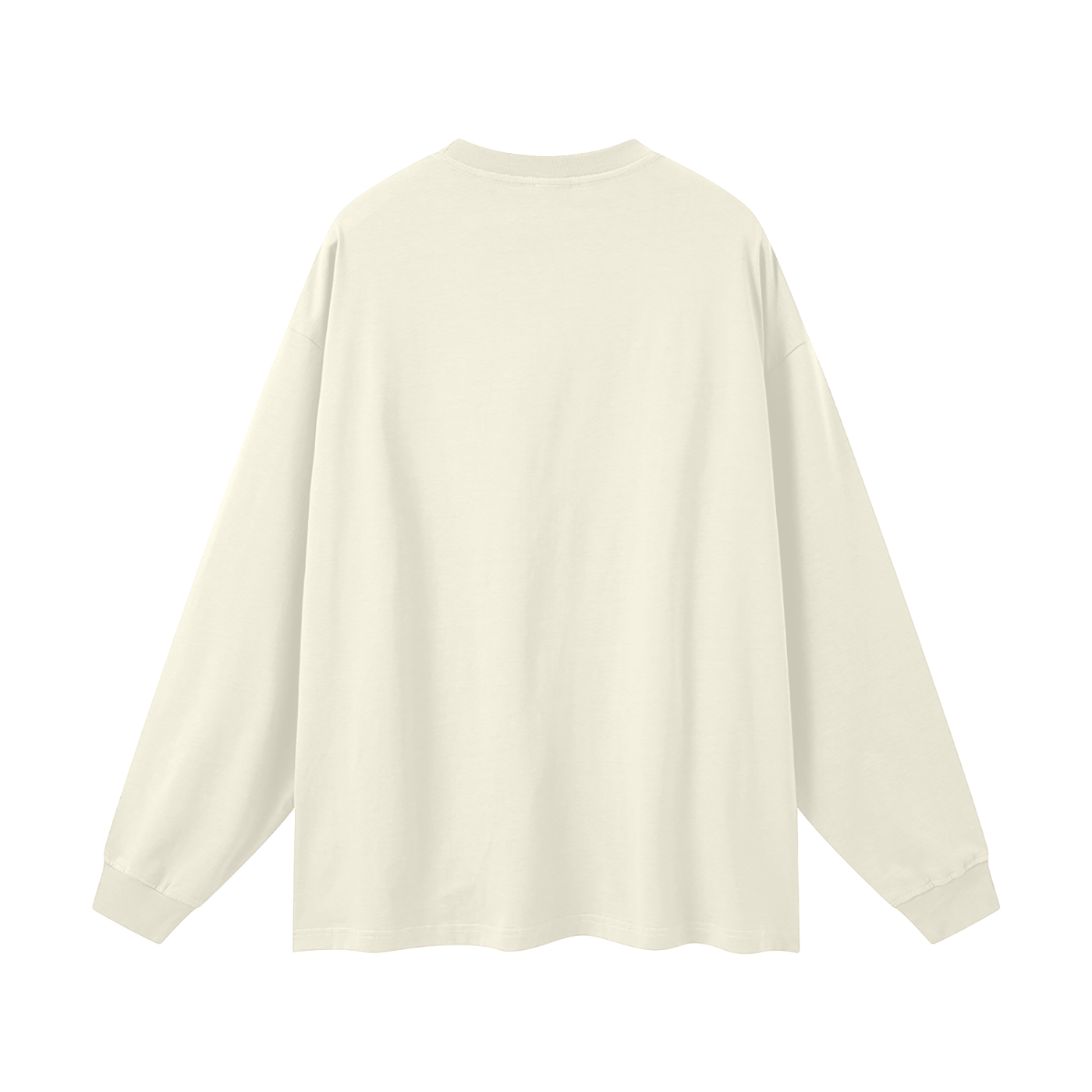 Don't Shrink. Get Strong. Oversized Long Sleeve Tee