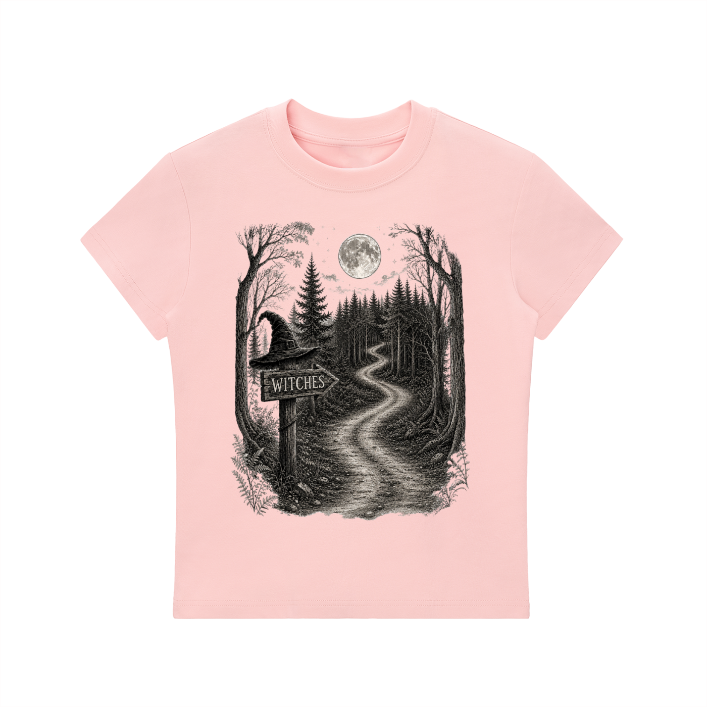 Witches Way Contour Fit Tee