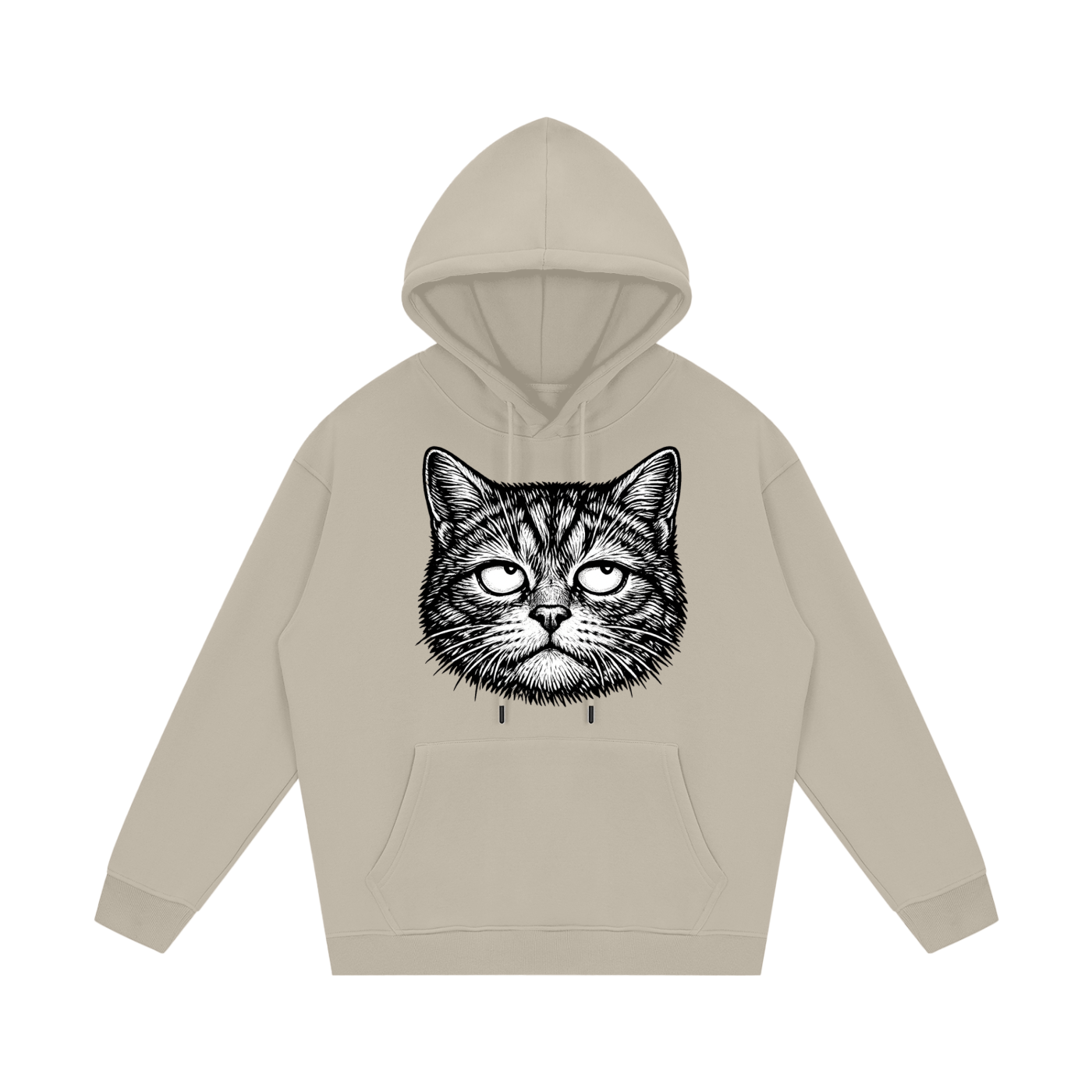 Unbothered Fleece Hoodie