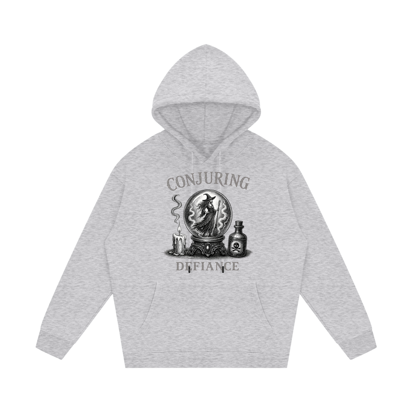 Conjuring Defiance Fleece Hoodie