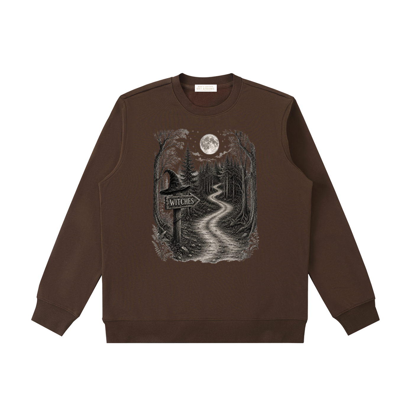 Witches Way Crewneck Sweatshirt