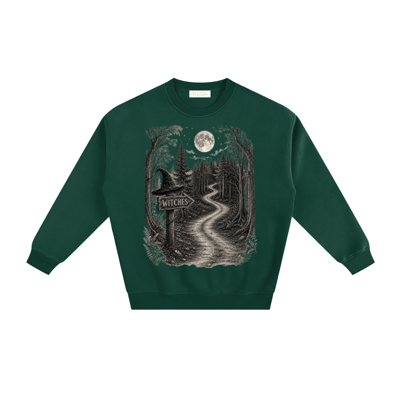Witches Way Fleeced Sweatshirt