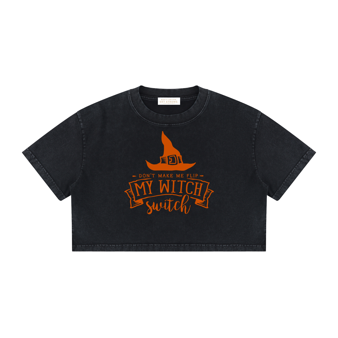Witch Switch Cropped Boxy Tee