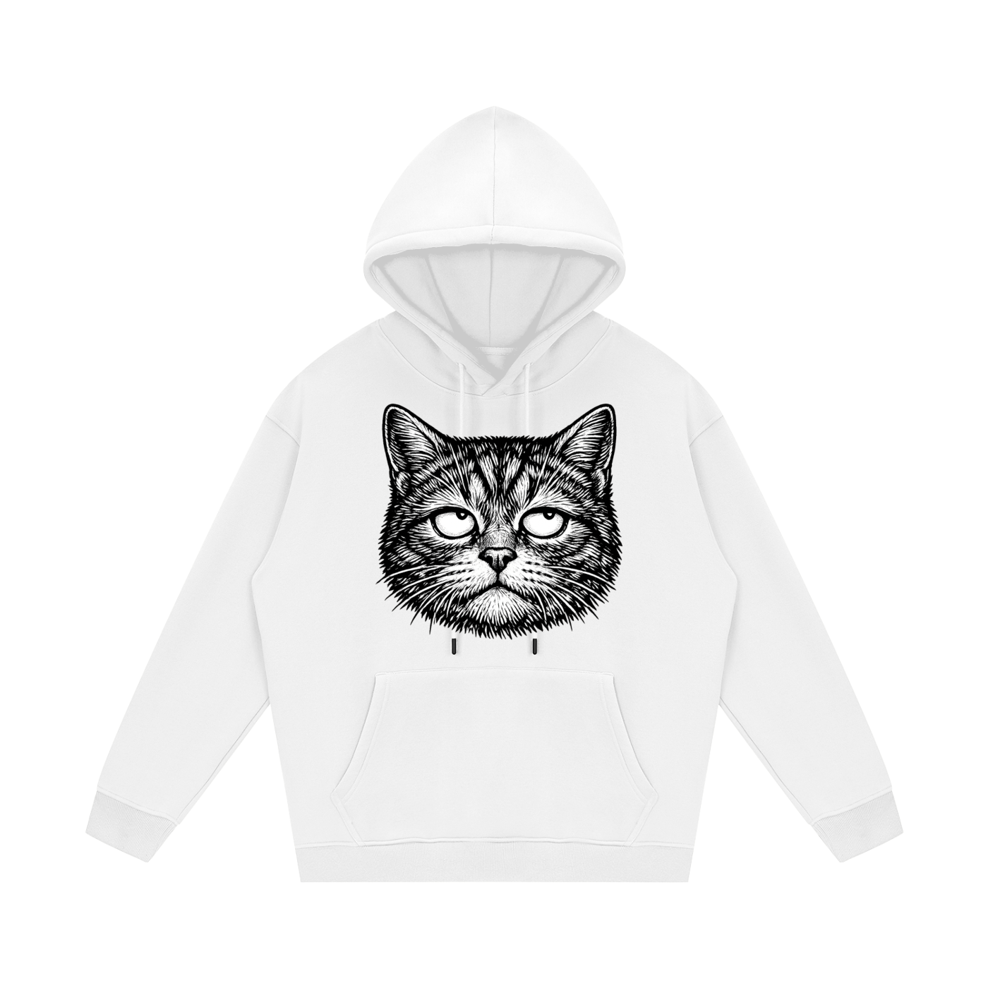 Unbothered Fleece Hoodie