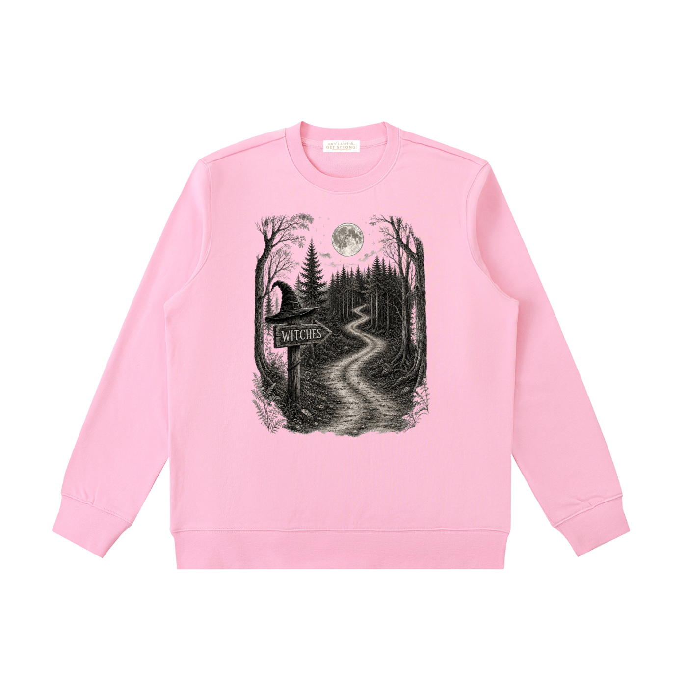 Witches Way Crewneck Sweatshirt