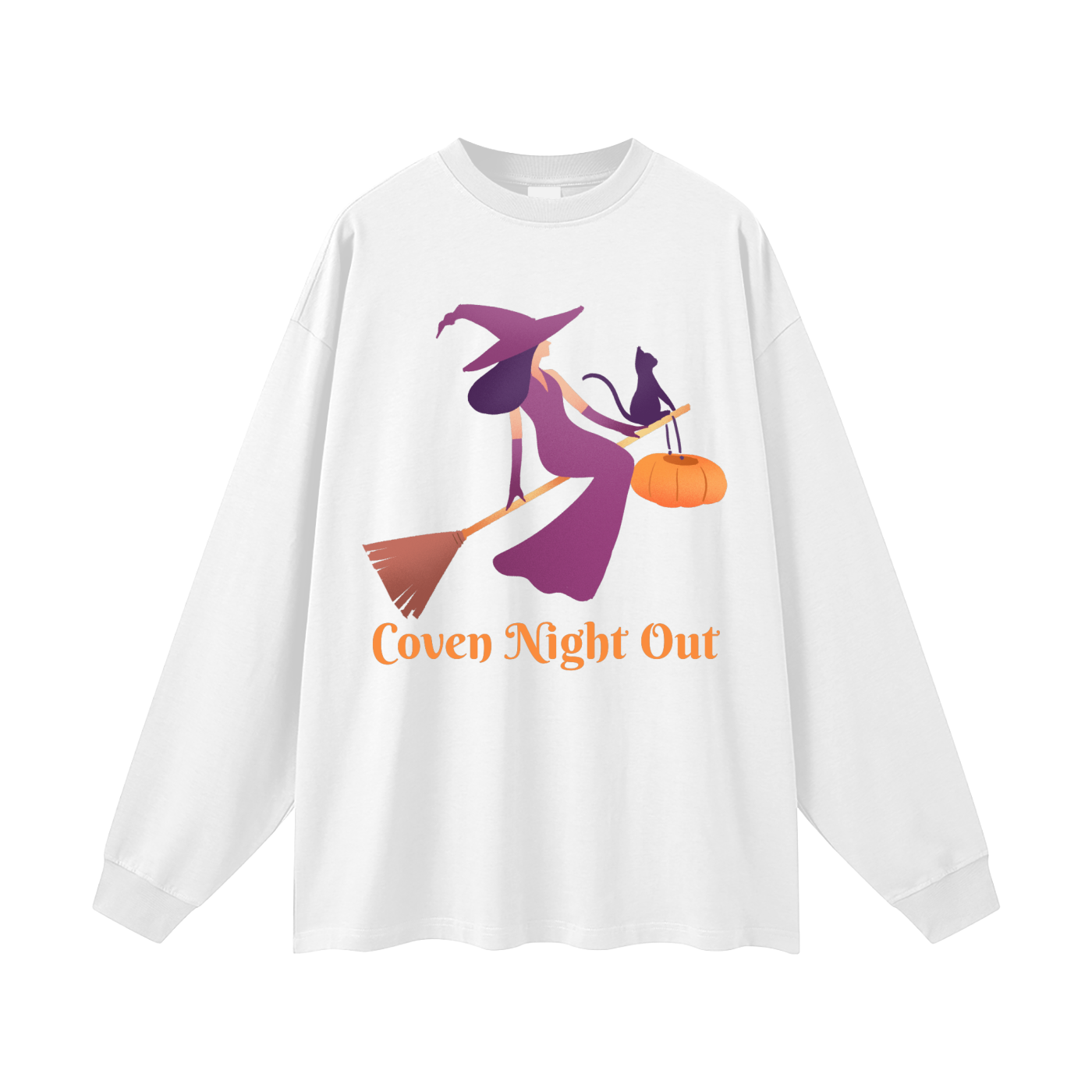 Coven Night Out Long Sleeve Tee