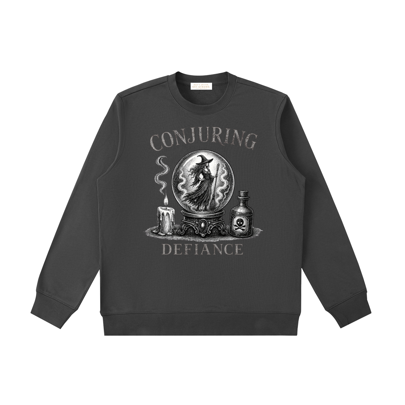 Conjuring Defiance Crewneck Sweatshirt