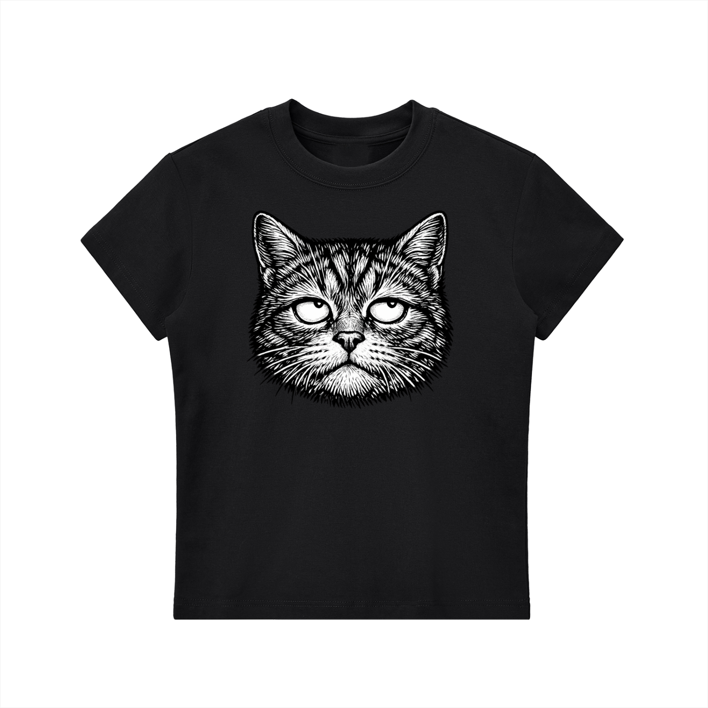 Unbothered Contour Fit Tee