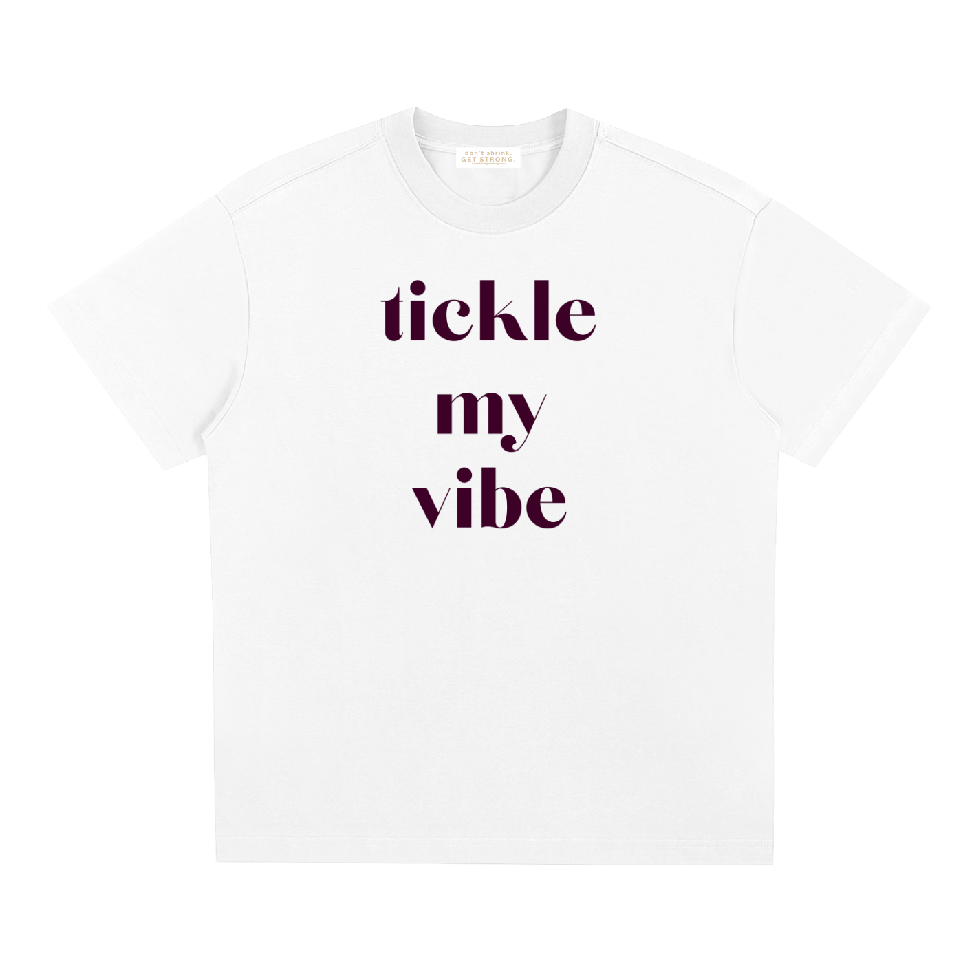 Tickle My Vibe Quick-Dry Tee