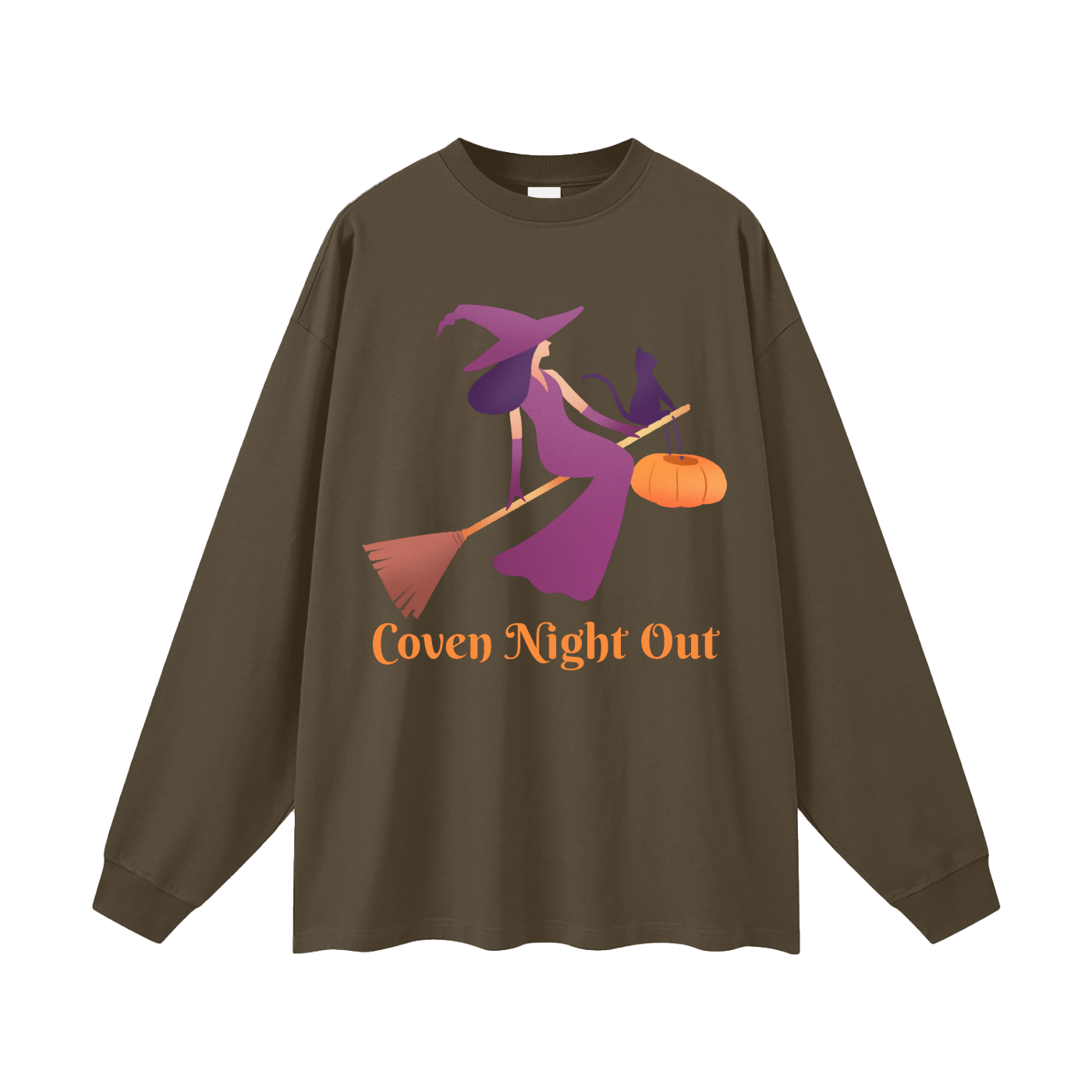 Coven Night Out Long Sleeve Tee