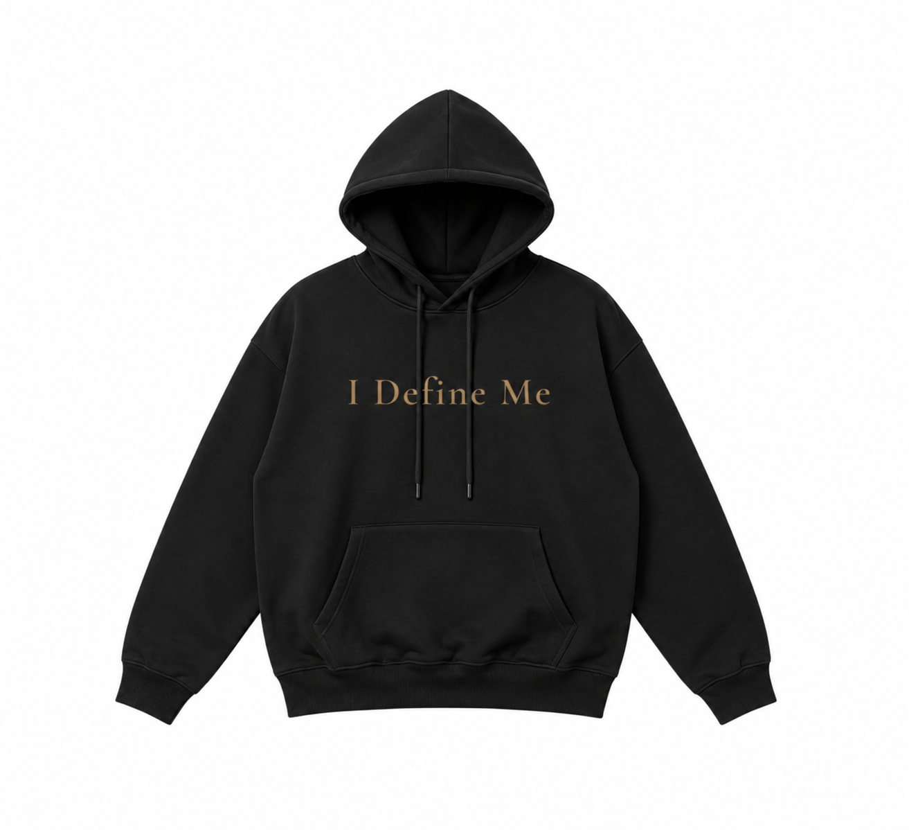 I Define Me Fleece Hoodie