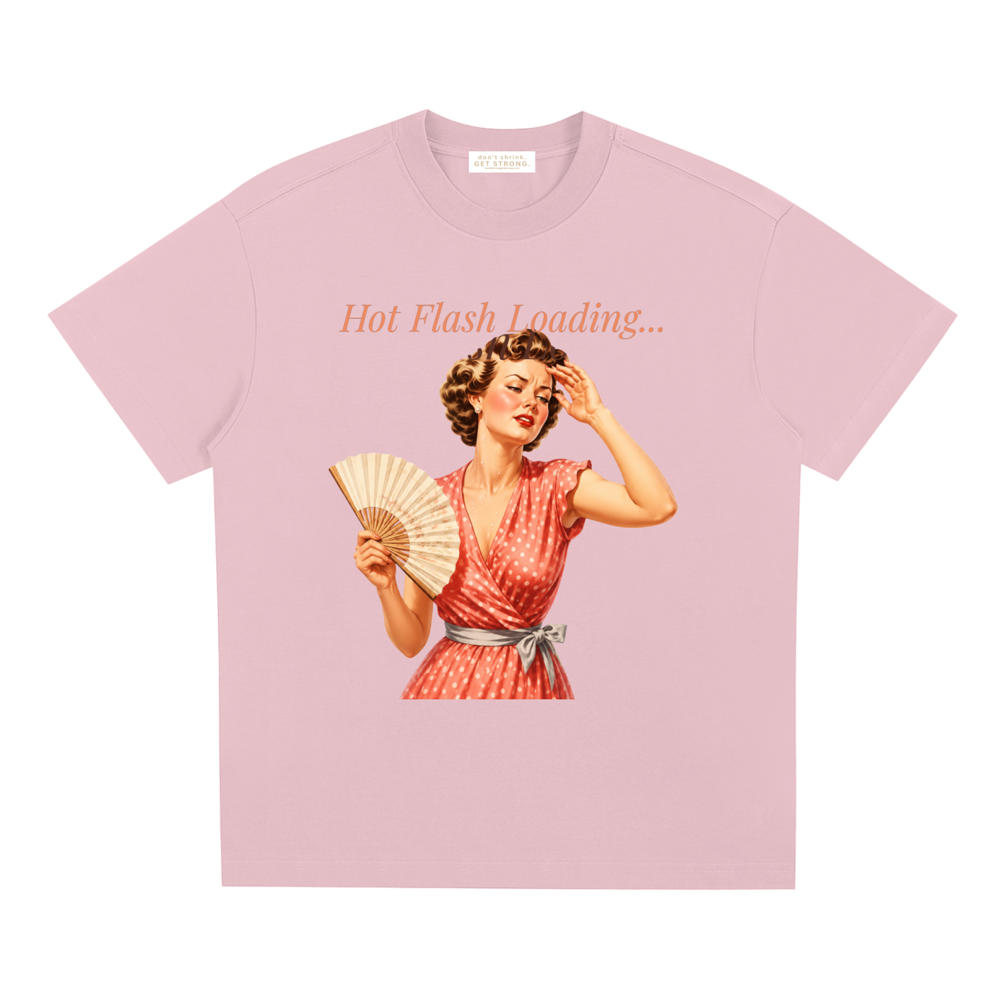 Hot Flash Loading Quick-Dry Tee