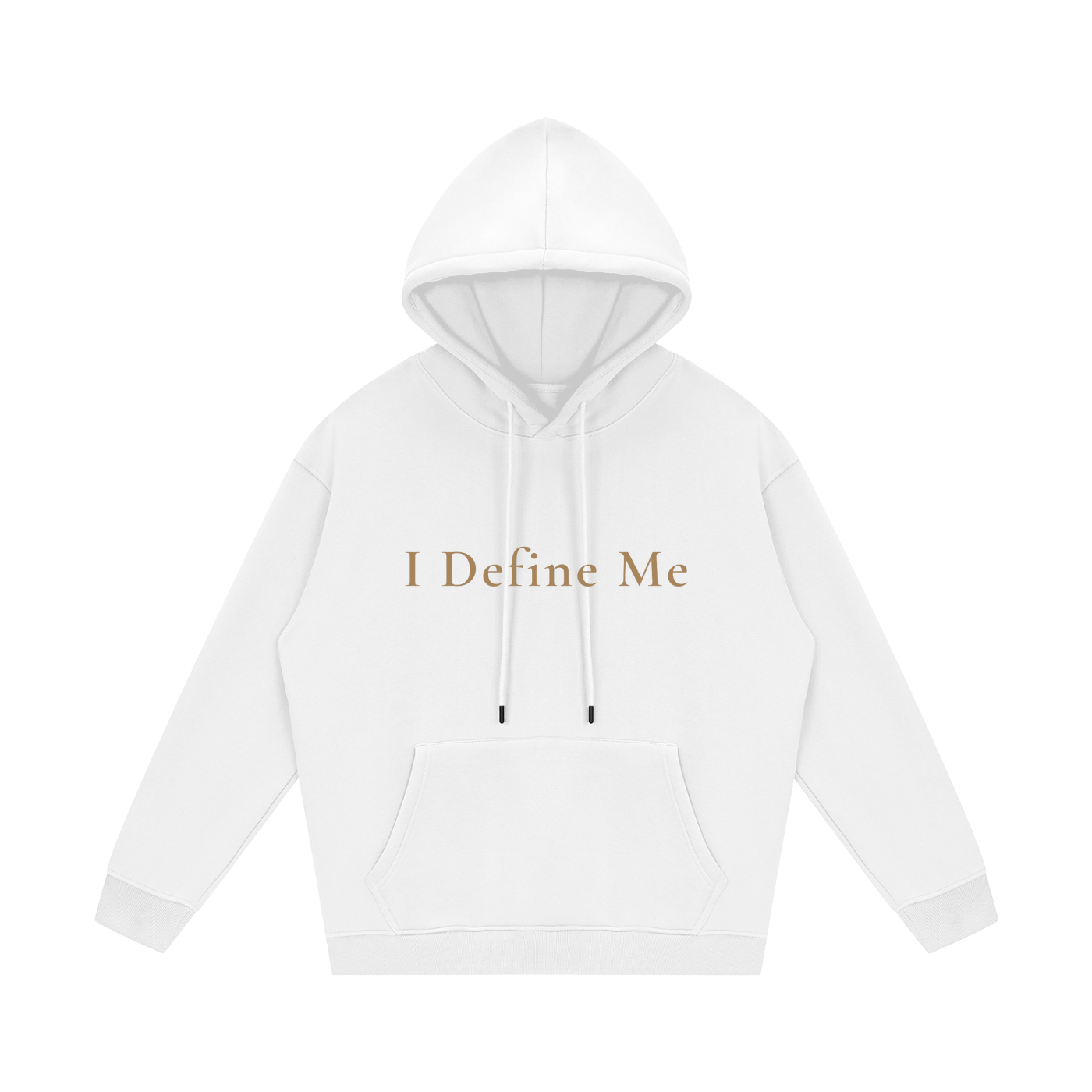 I Define Me Fleece Hoodie