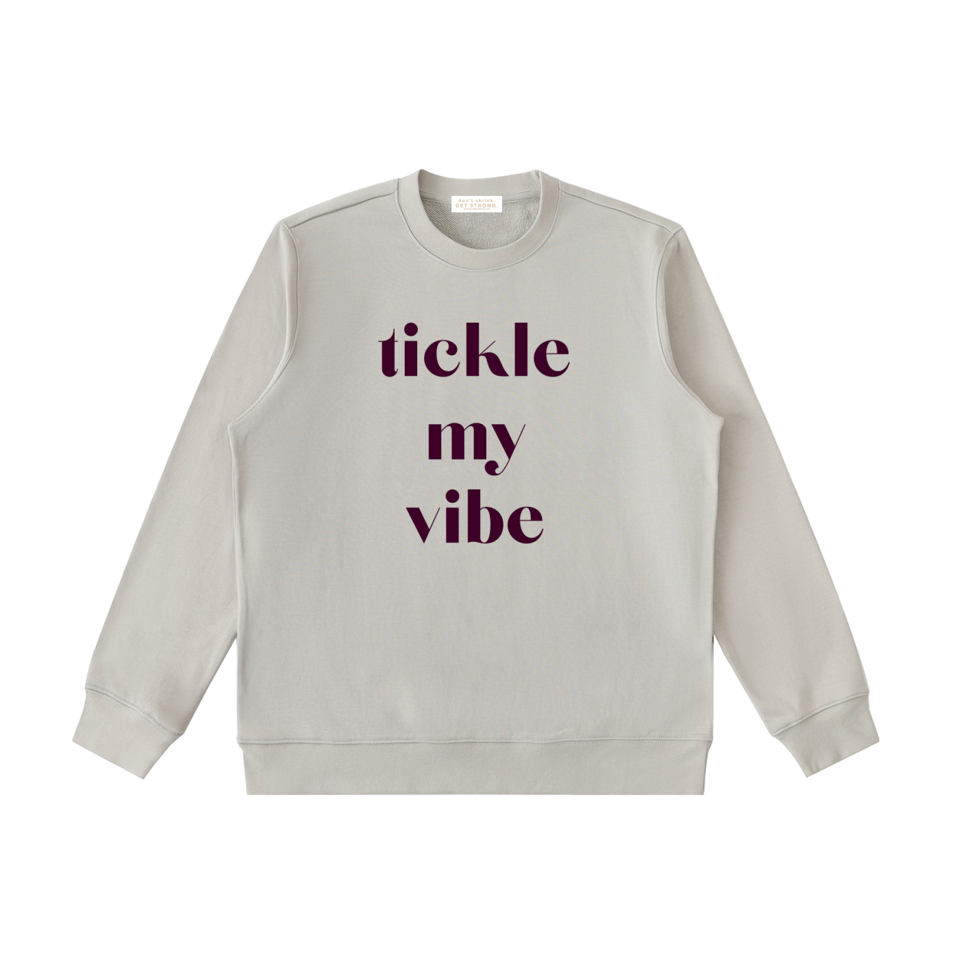 Tickle My Vibe Crewneck Sweatshirt