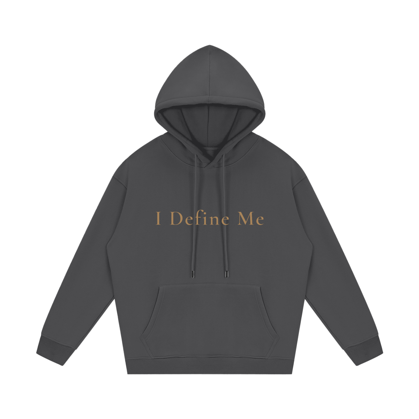 I Define Me Fleece Hoodie
