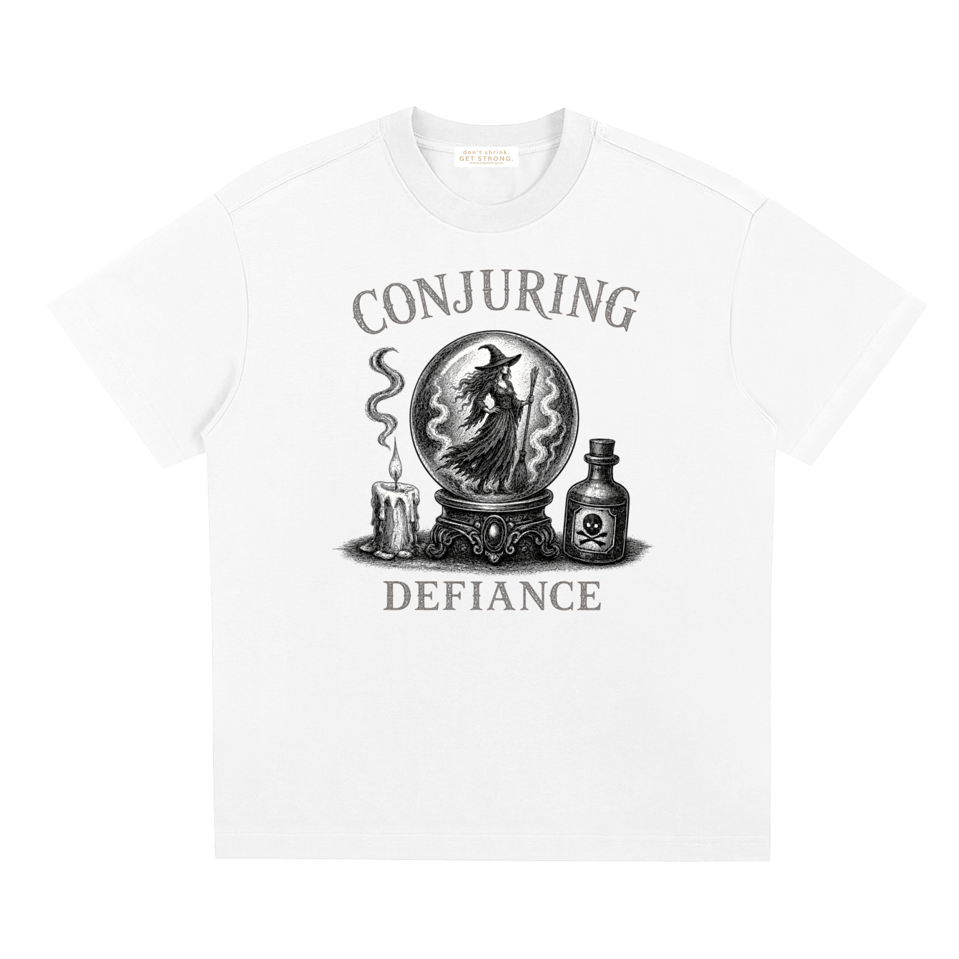 Conjuring Defiance Quick-Dry Tee