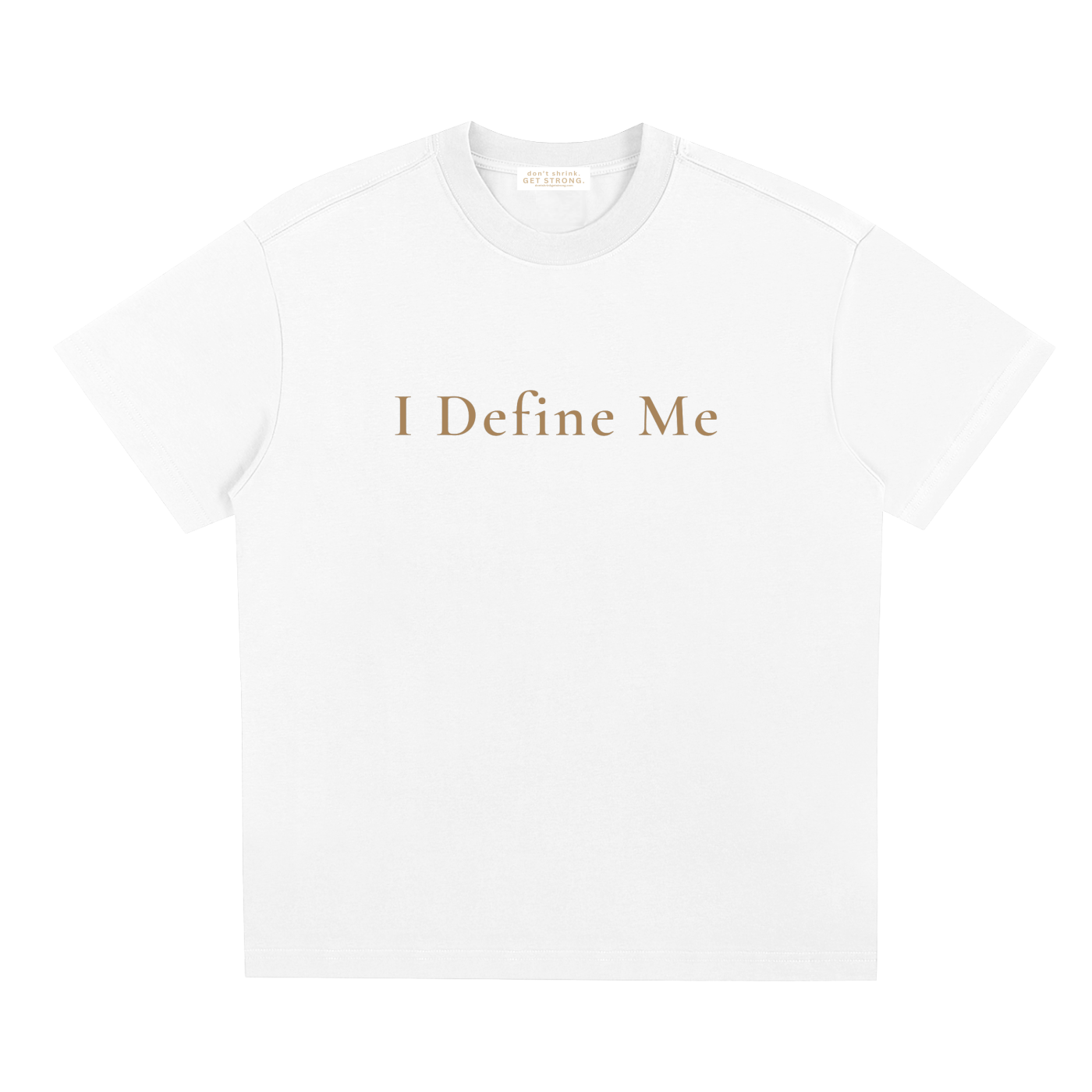 I Define Me Quick-Dry Tee