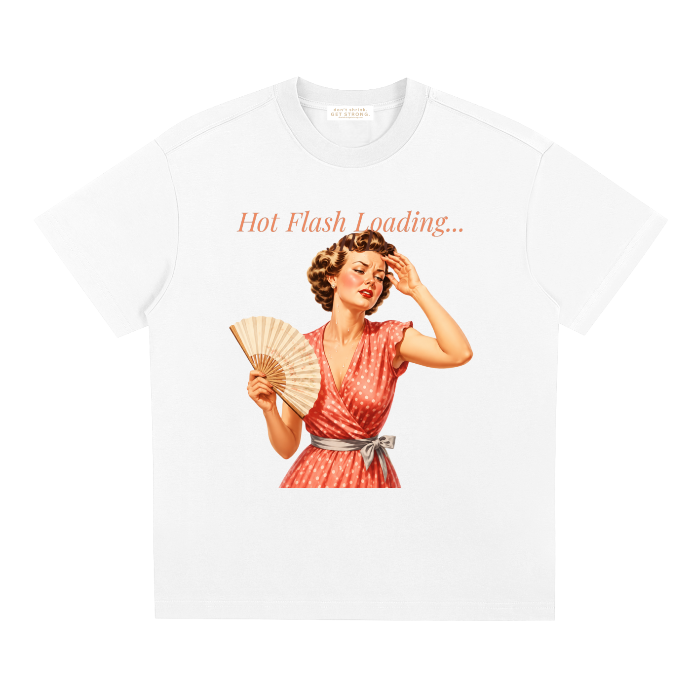 Hot Flash Loading Quick-Dry Tee