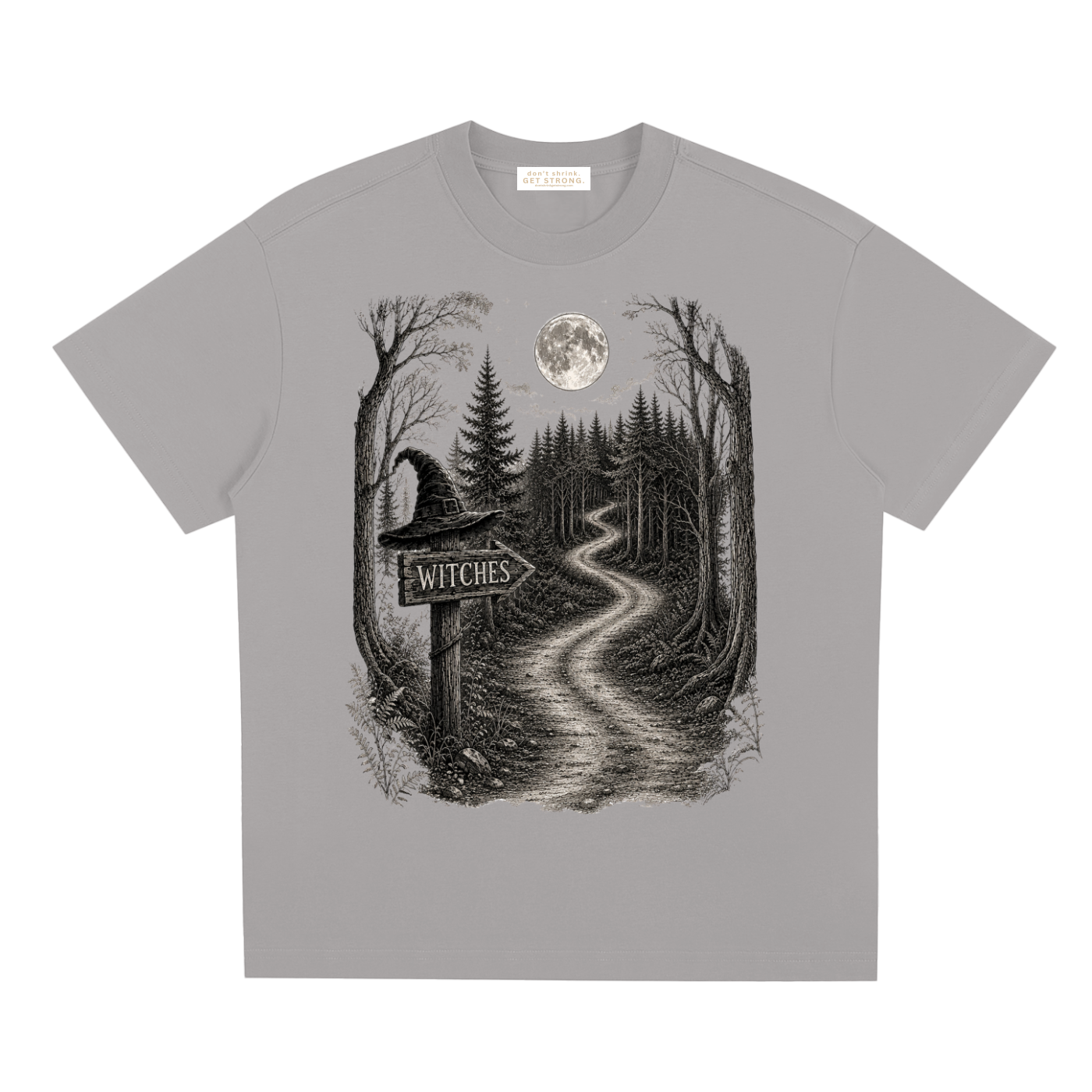 Witches Way Quick-Dry Tee
