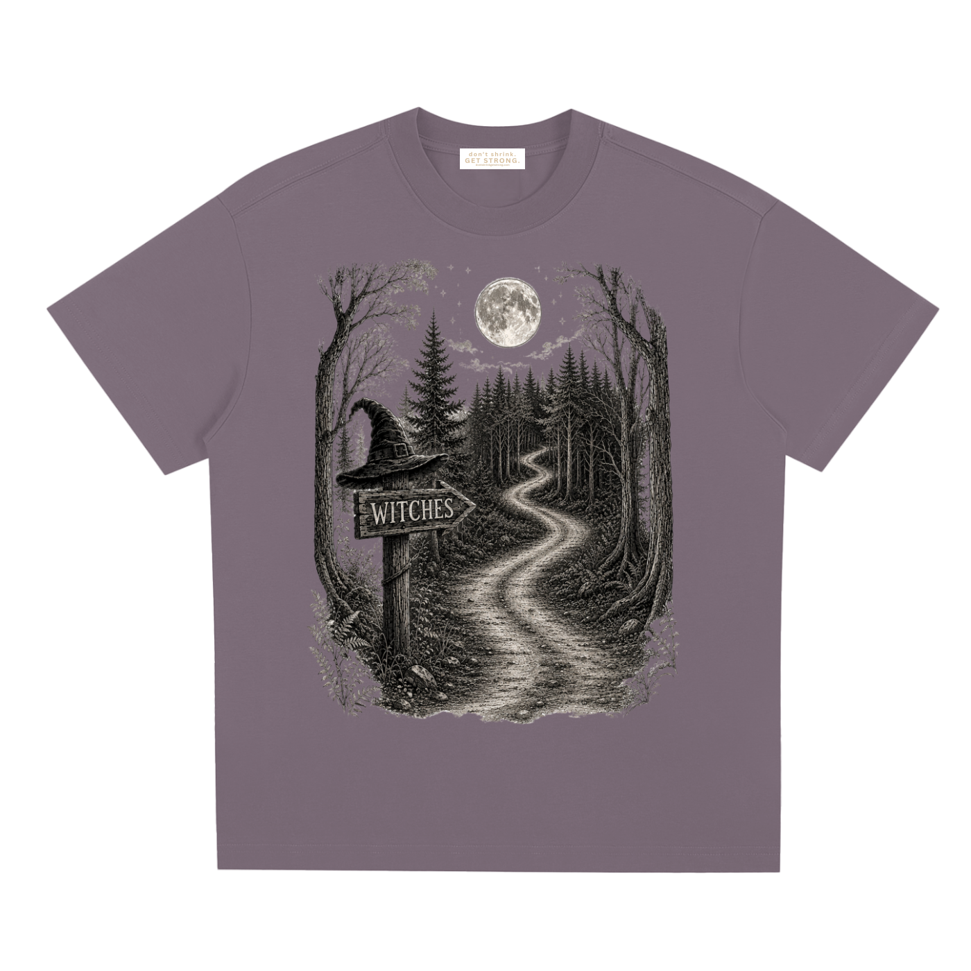 Witches Way Quick-Dry Tee