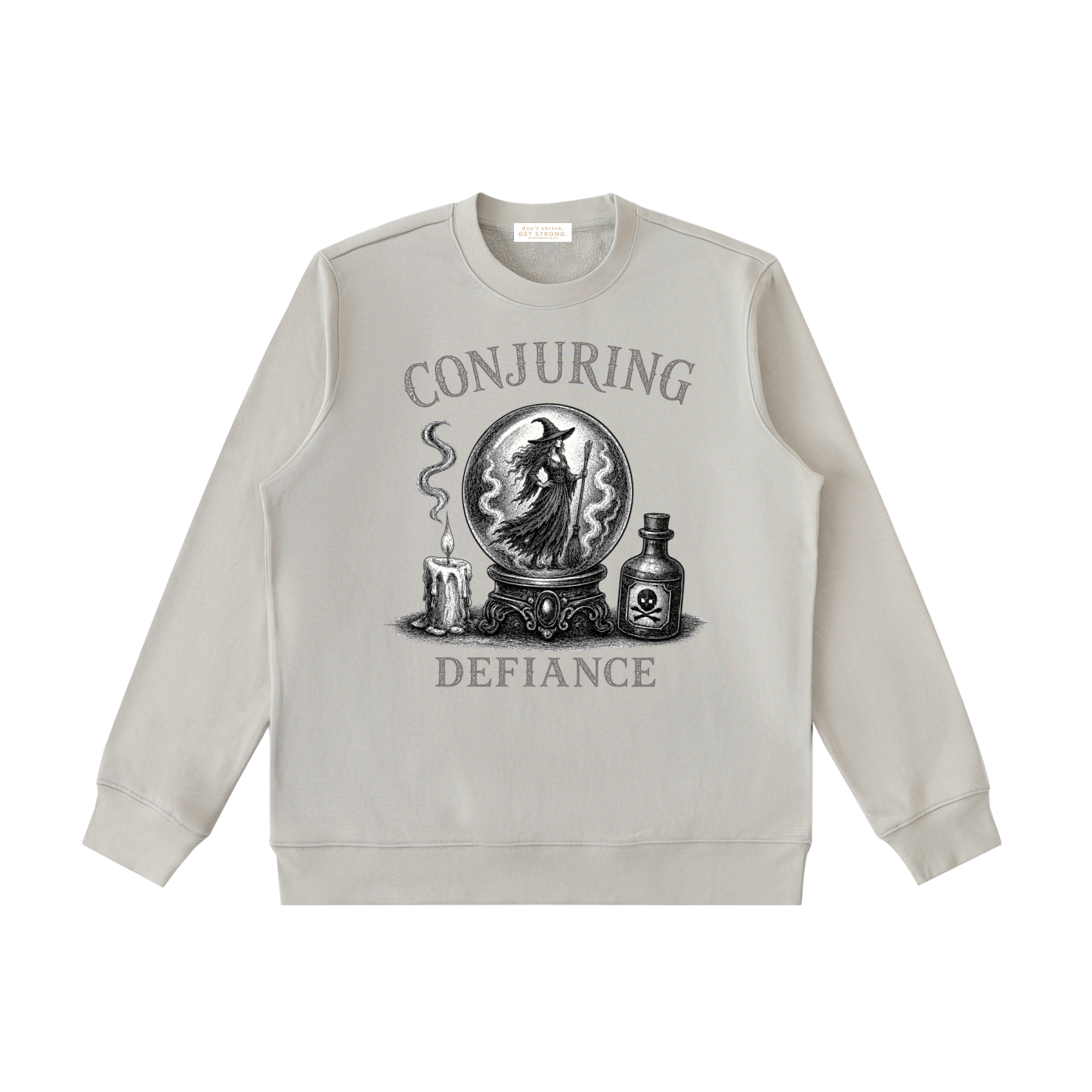 Conjuring Defiance Crewneck Sweatshirt