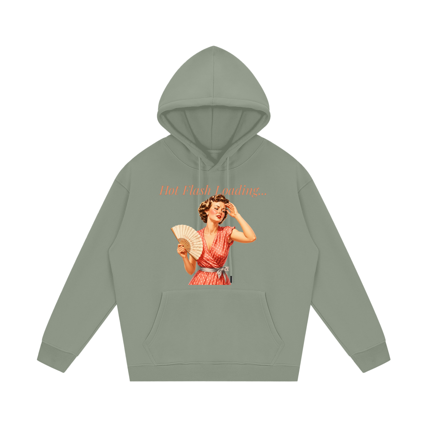 Hot Flash Loading Fleece Hoodie