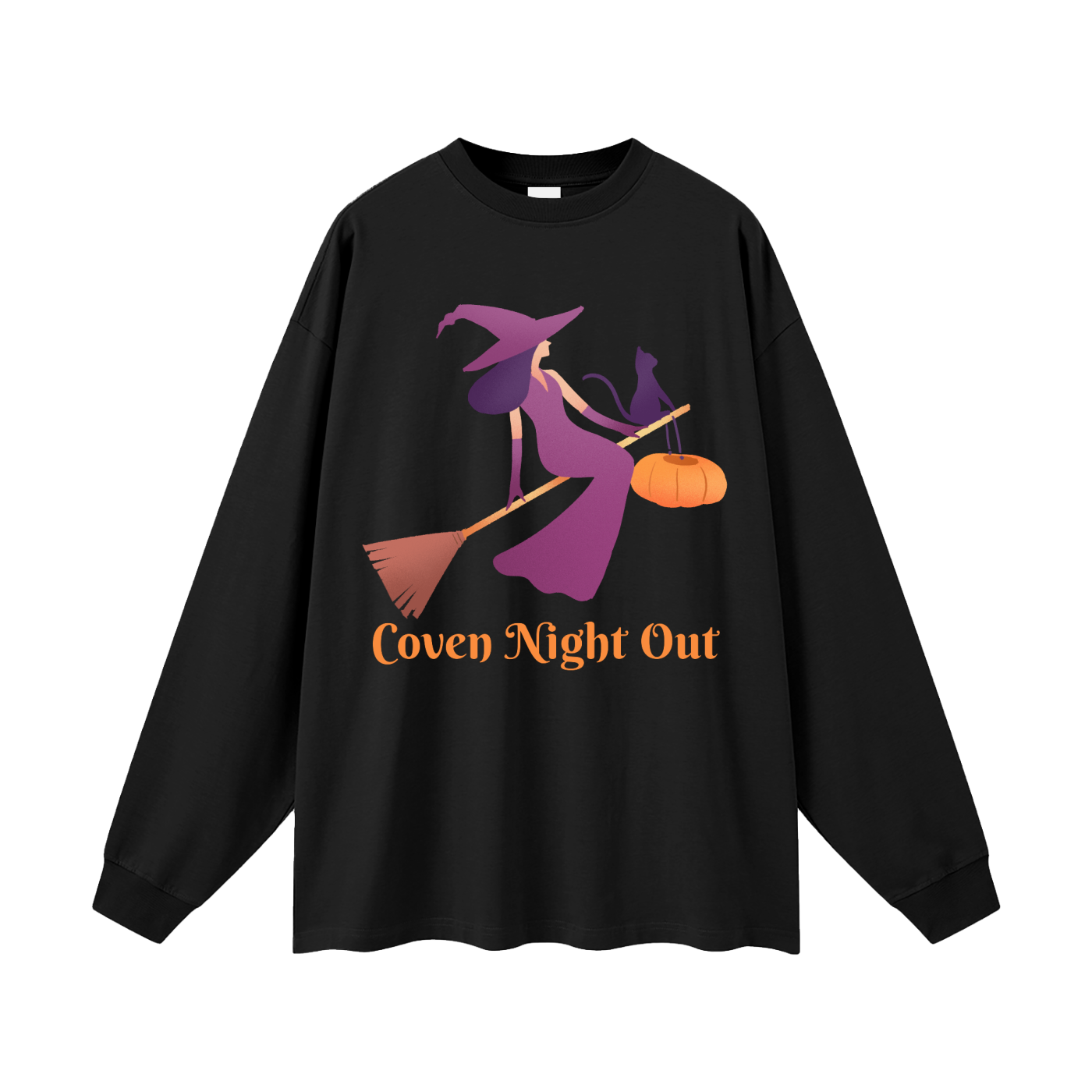 Coven Night Out Long Sleeve Tee