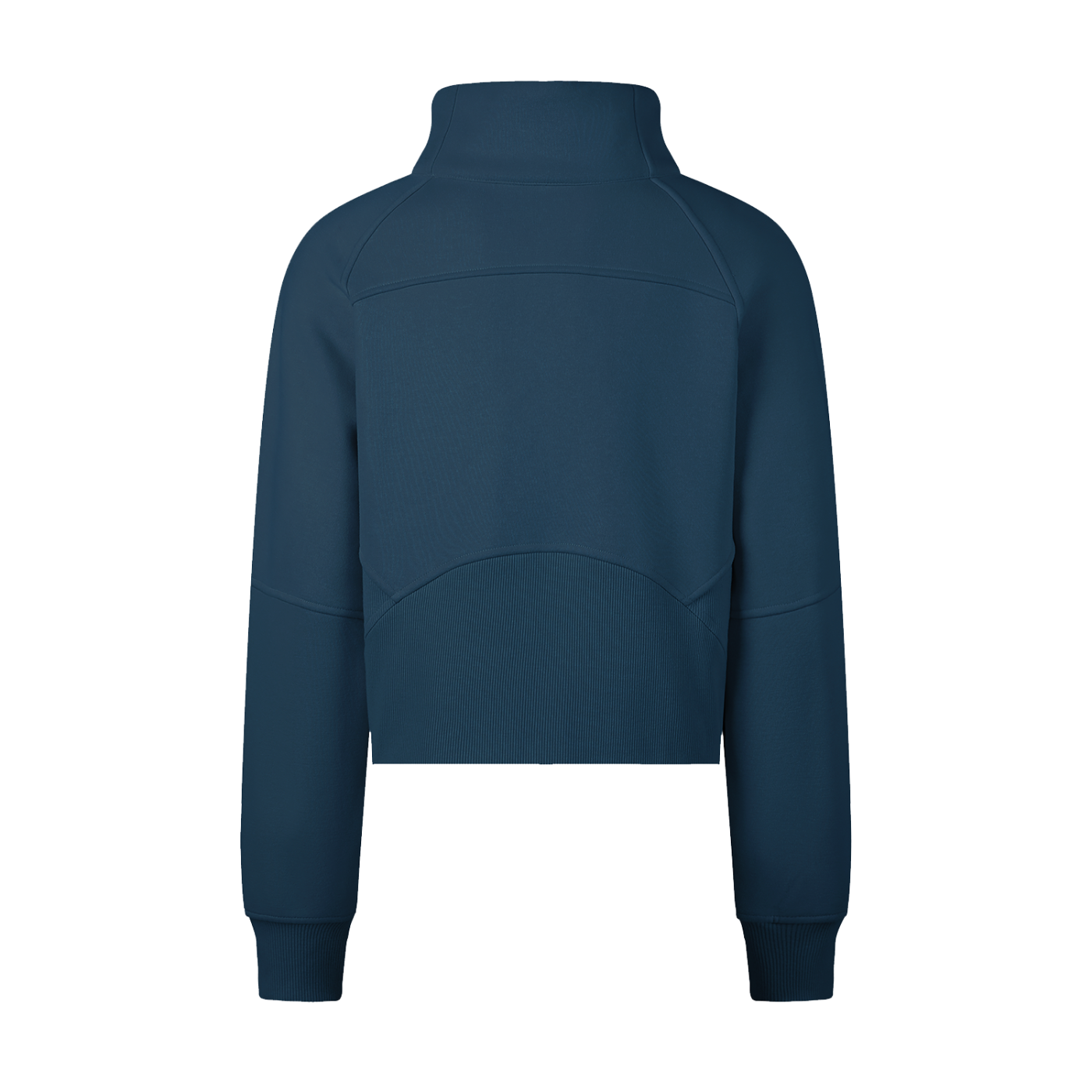 Don't Shrink. GET STRONG.™ – Cropped Zip Sweatshirt