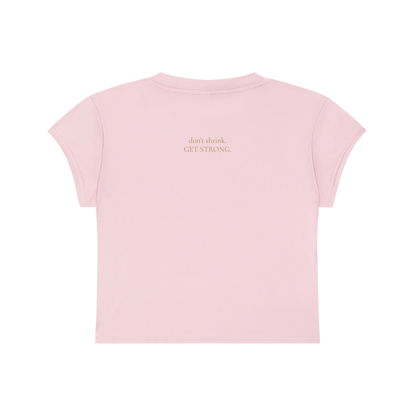 Currently Unavailable Capped Sleeve Cropped Tee