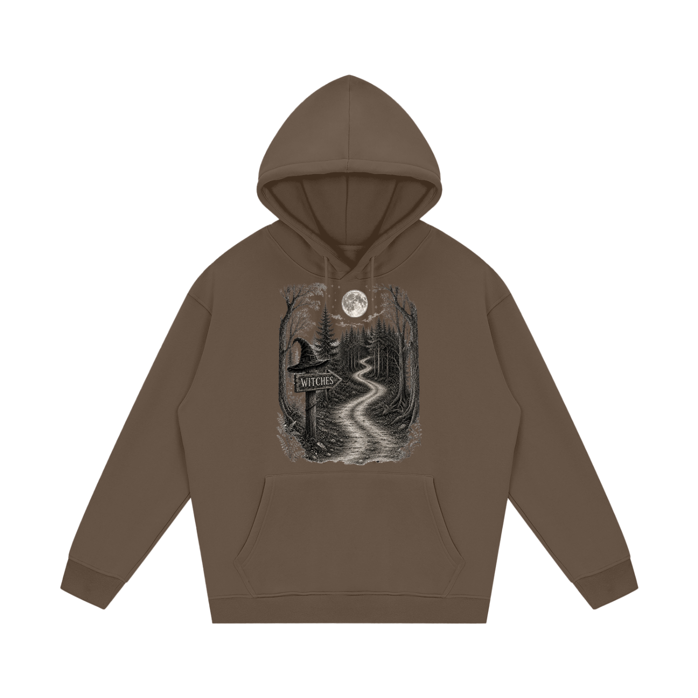 Witches Way Fleece Hoodie