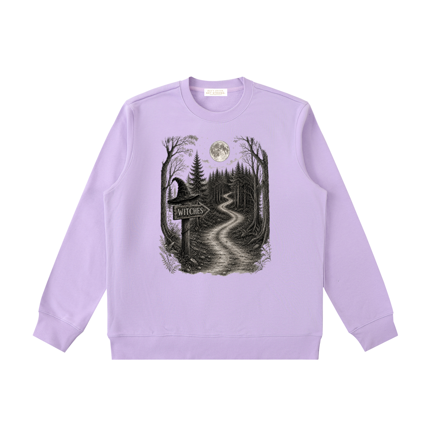 Witches Way Crewneck Sweatshirt
