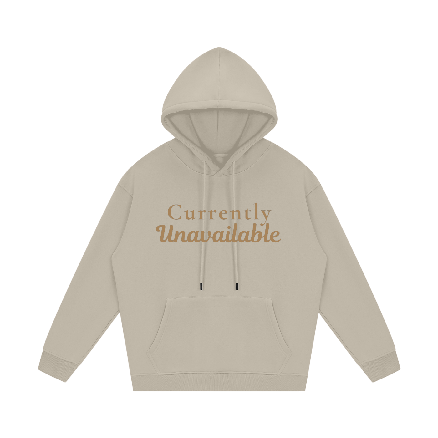 Currently Unavailable Fleece Hoodie
