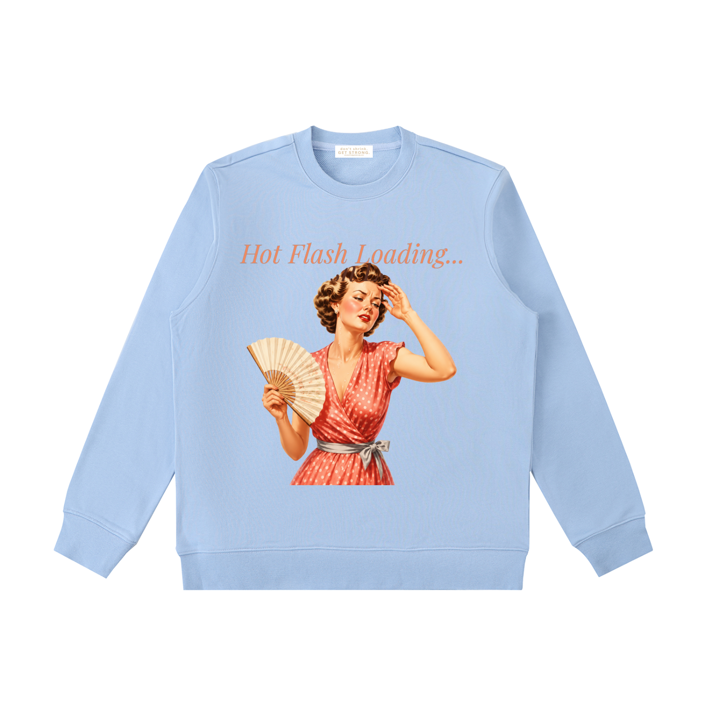 Hot Flash Loading Crewneck Sweatshirt
