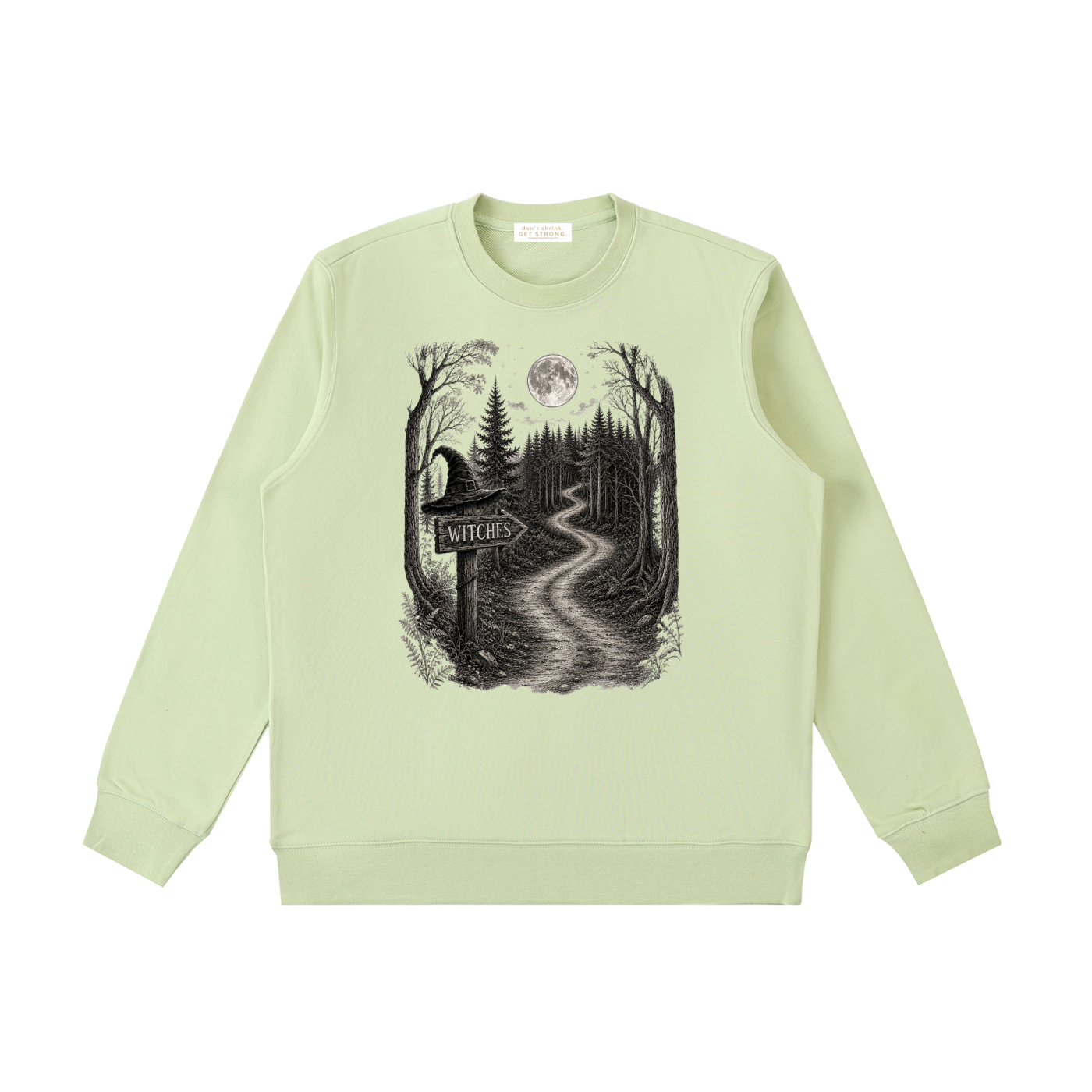 Witches Way Crewneck Sweatshirt