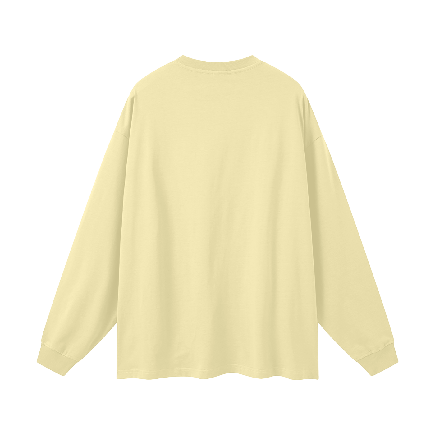 I Define Me Oversized Long Sleeve Tee