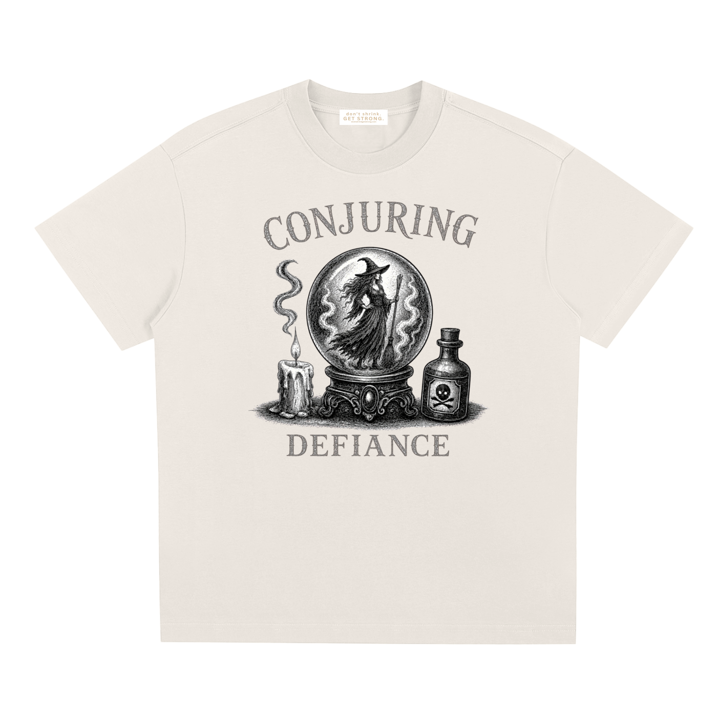 Conjuring Defiance Quick-Dry Tee