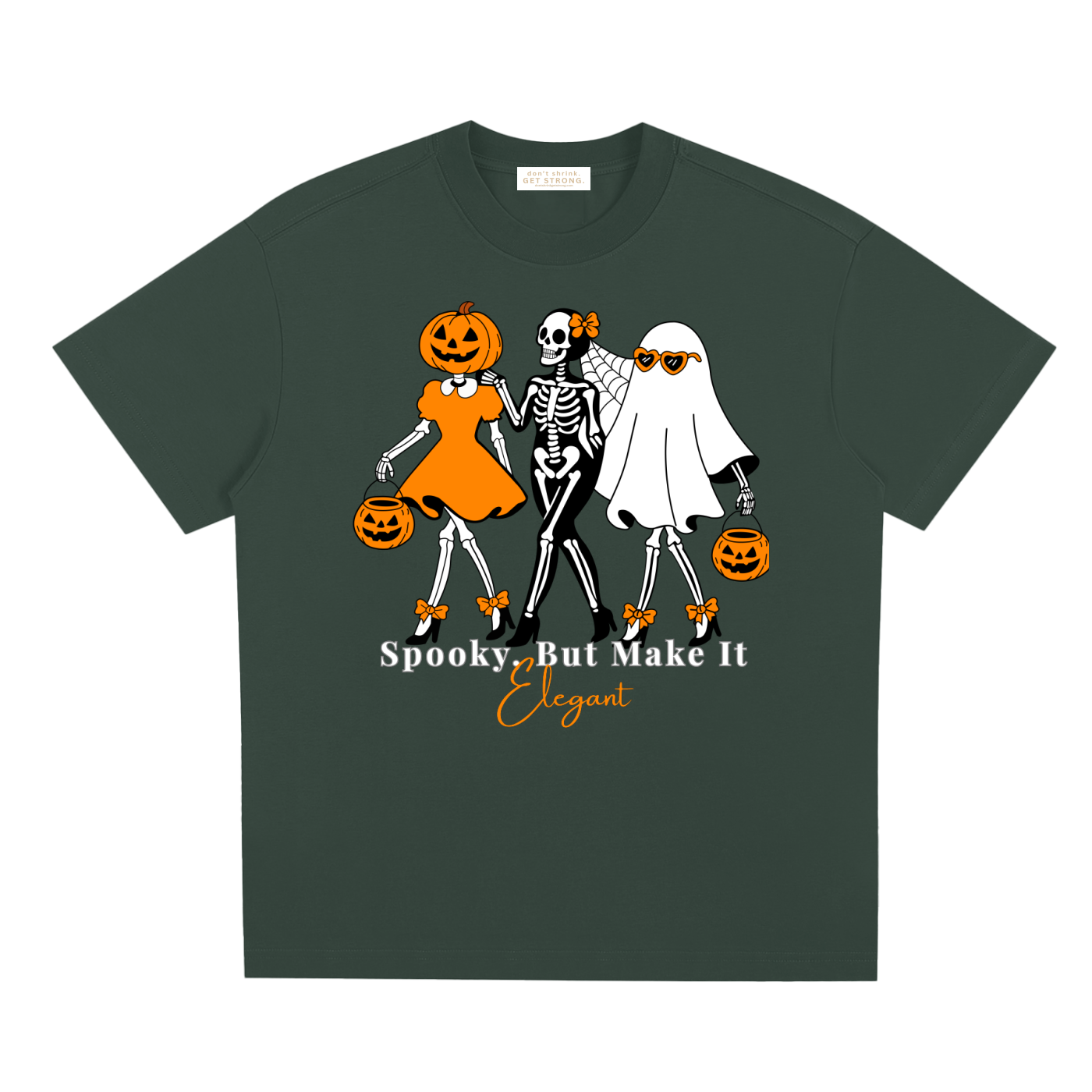 Spooky, But Make It Elegant Quick-Dry Tee