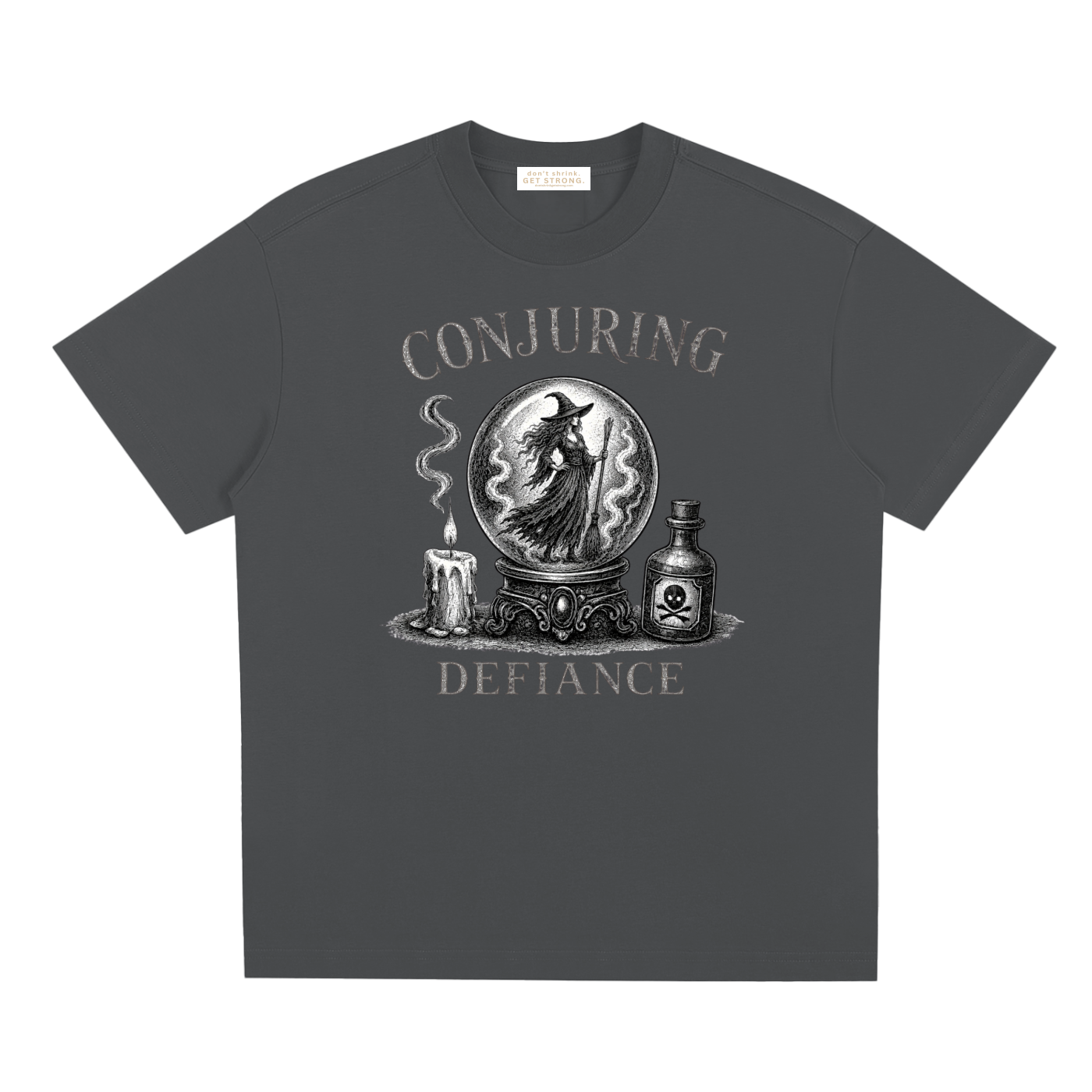 Conjuring Defiance Quick-Dry Tee