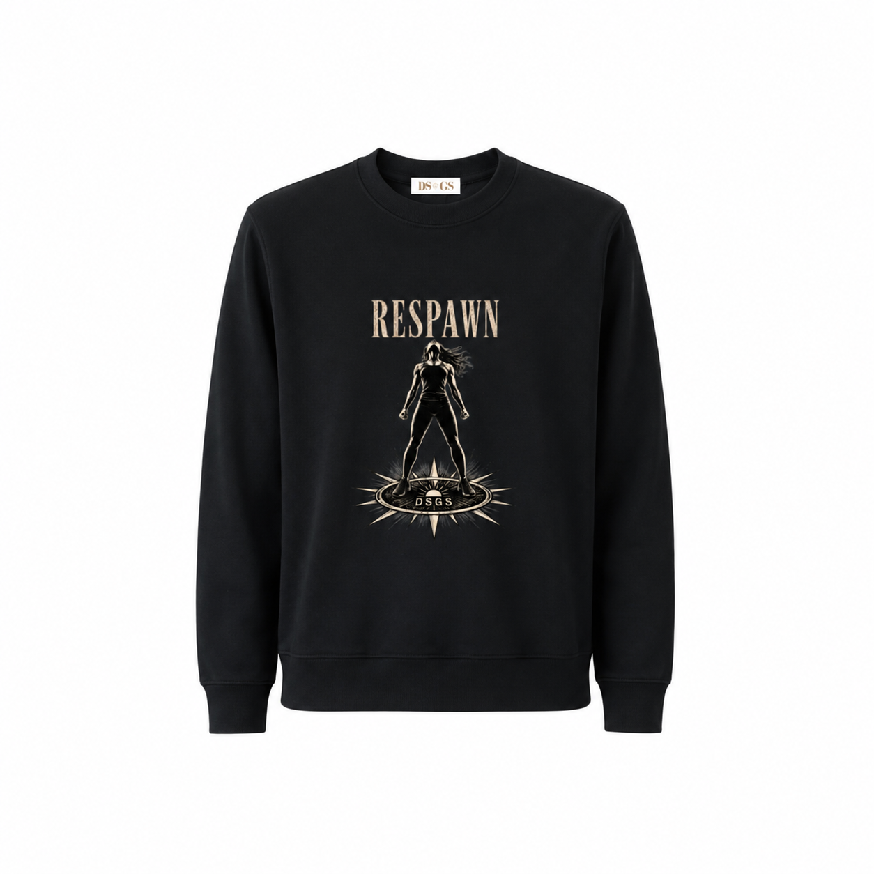 Respawn Oversized Crewneck Sweatshirt