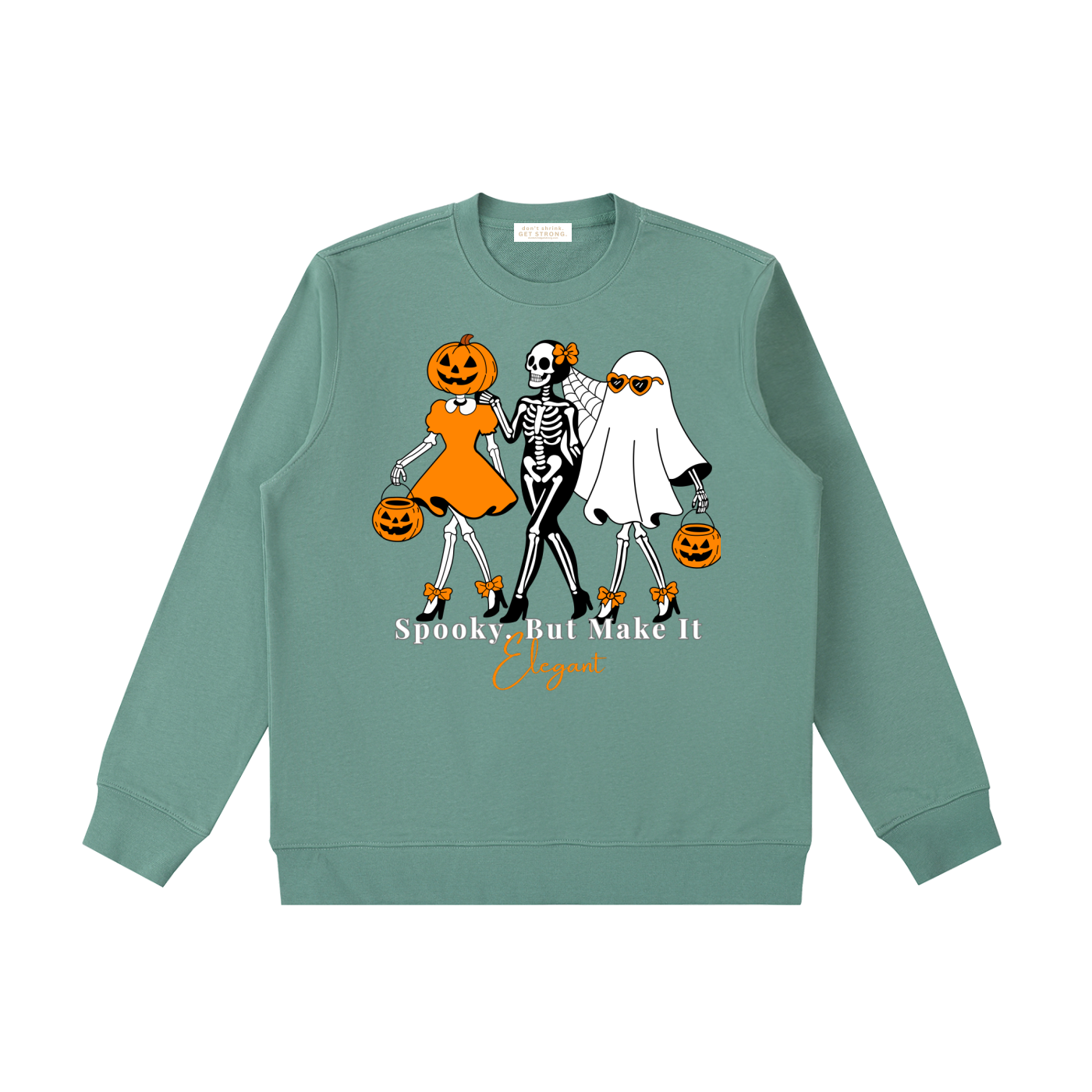 Spooky, But Make It Elegant Crewneck Sweatshirt
