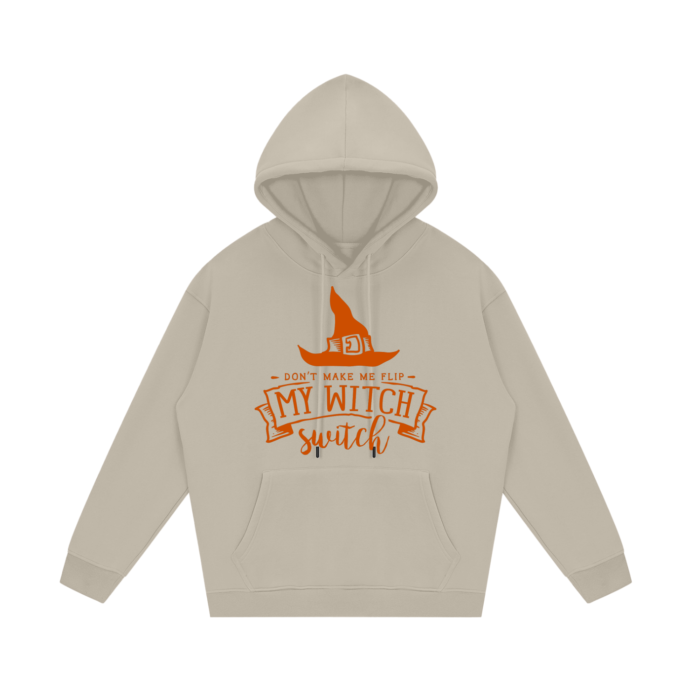 Witch Switch Fleece Hoodie