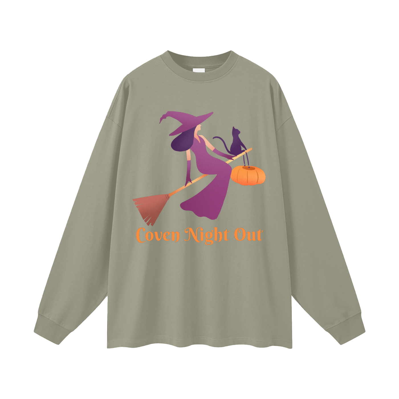 Coven Night Out Long Sleeve Tee