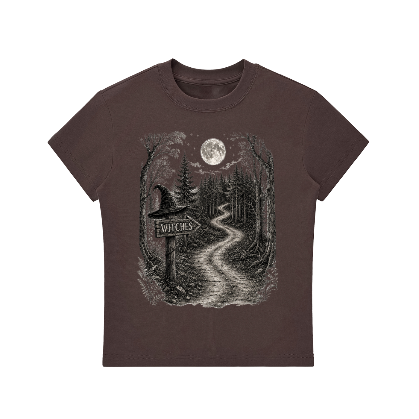 Witches Way Slim-Fit Tee