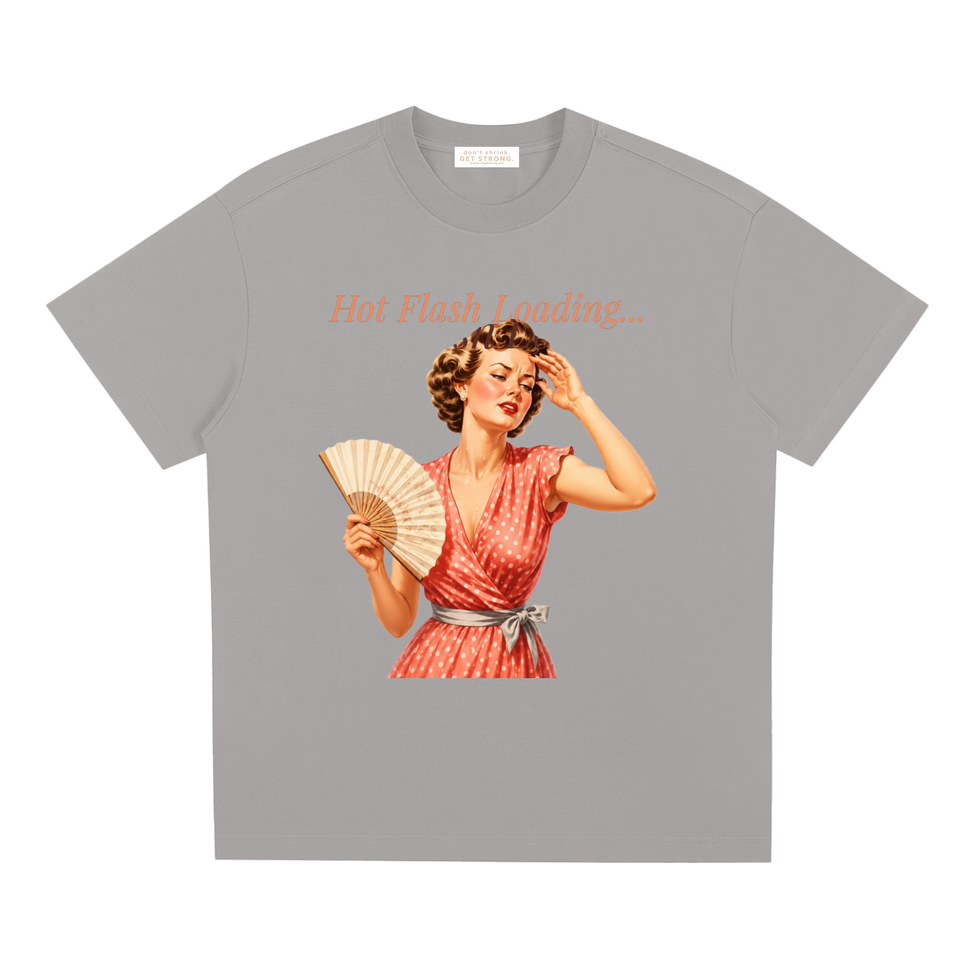 Hot Flash Loading Quick-Dry Tee