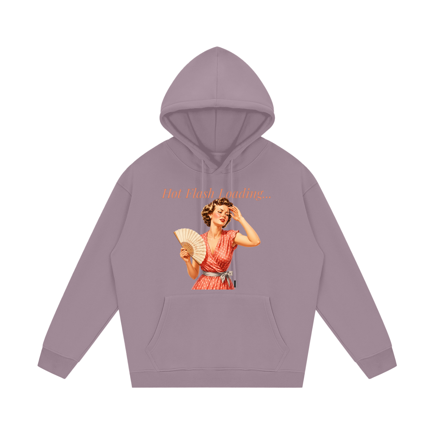 Hot Flash Loading Fleece Hoodie