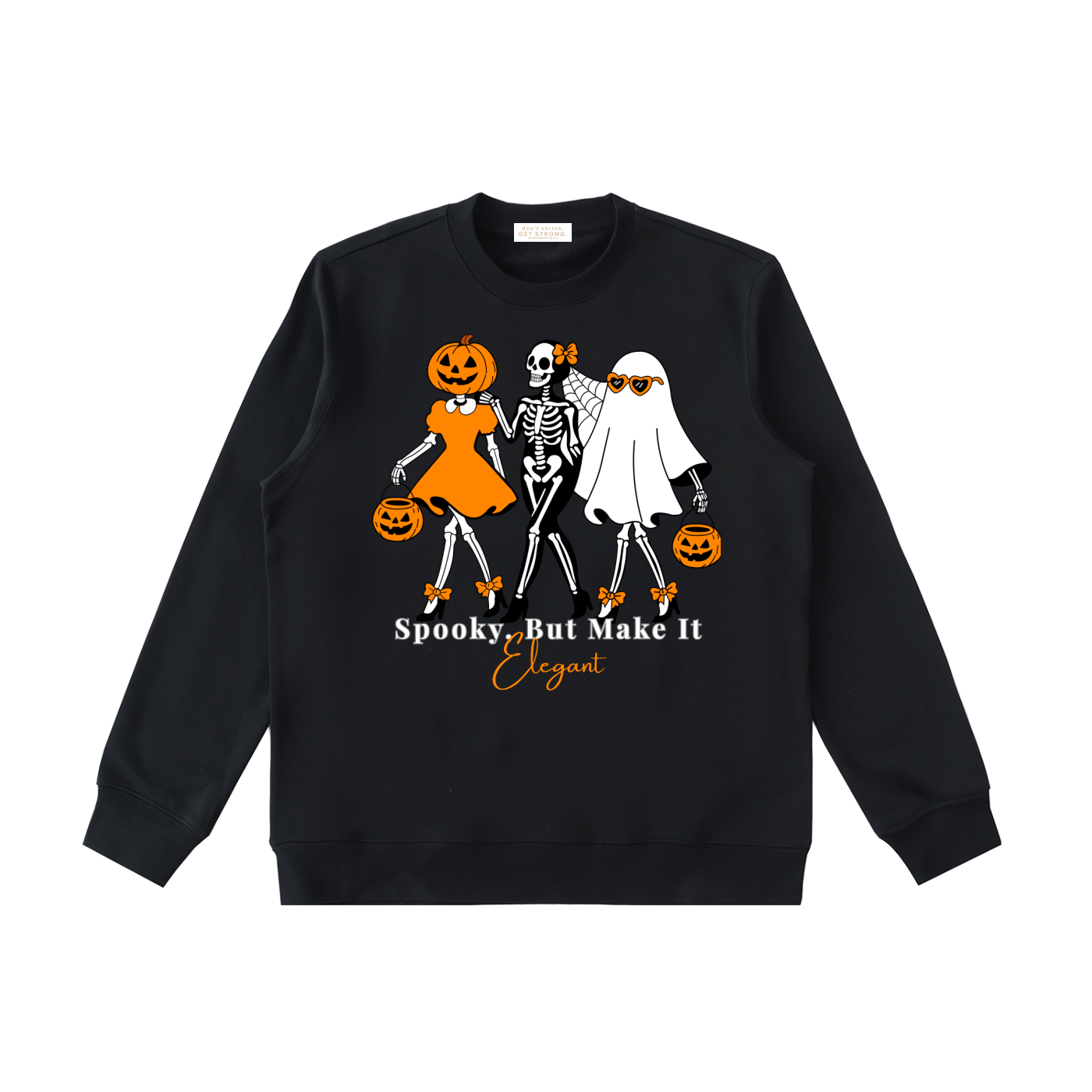 Spooky, But Make It Elegant Crewneck Sweatshirt