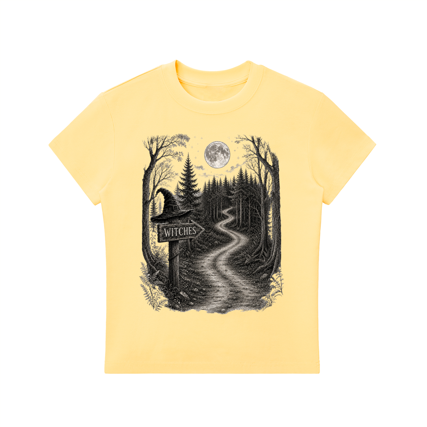 Witches Way Contour Fit Tee