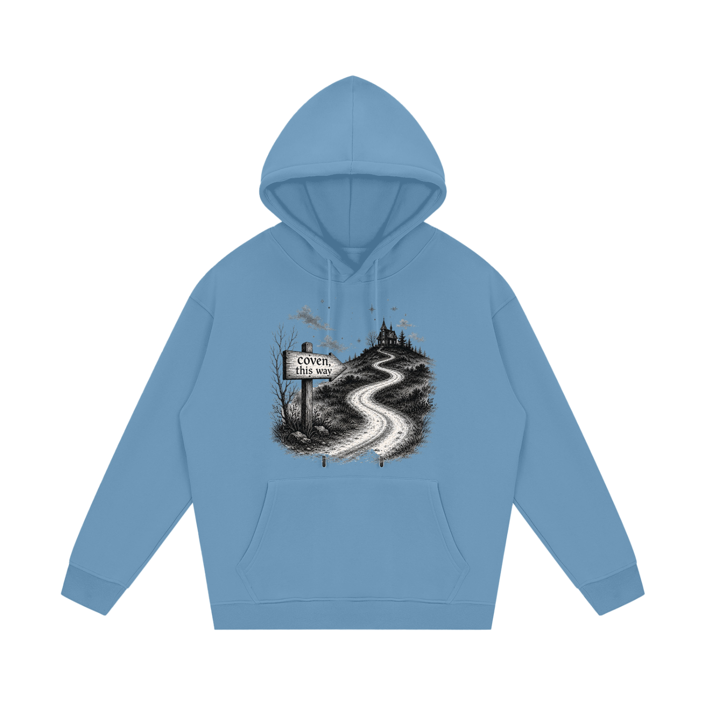 Coven This Way Fleece Hoodie