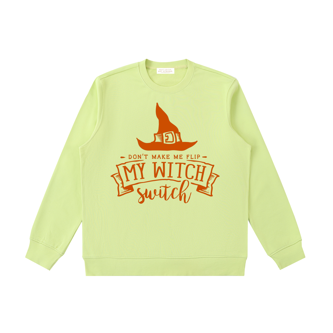 Witch Switch Crewneck Sweatshirt